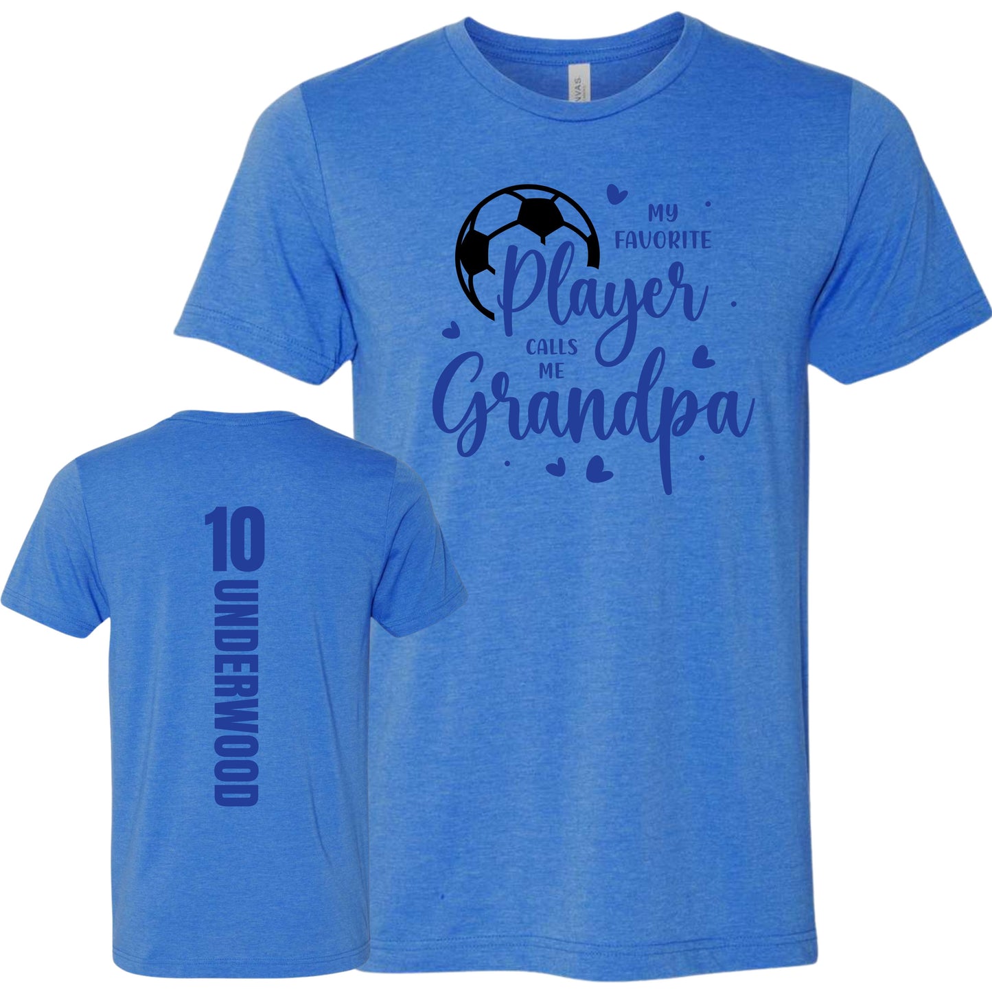 Iowa Storm Grandpa T-Shirt