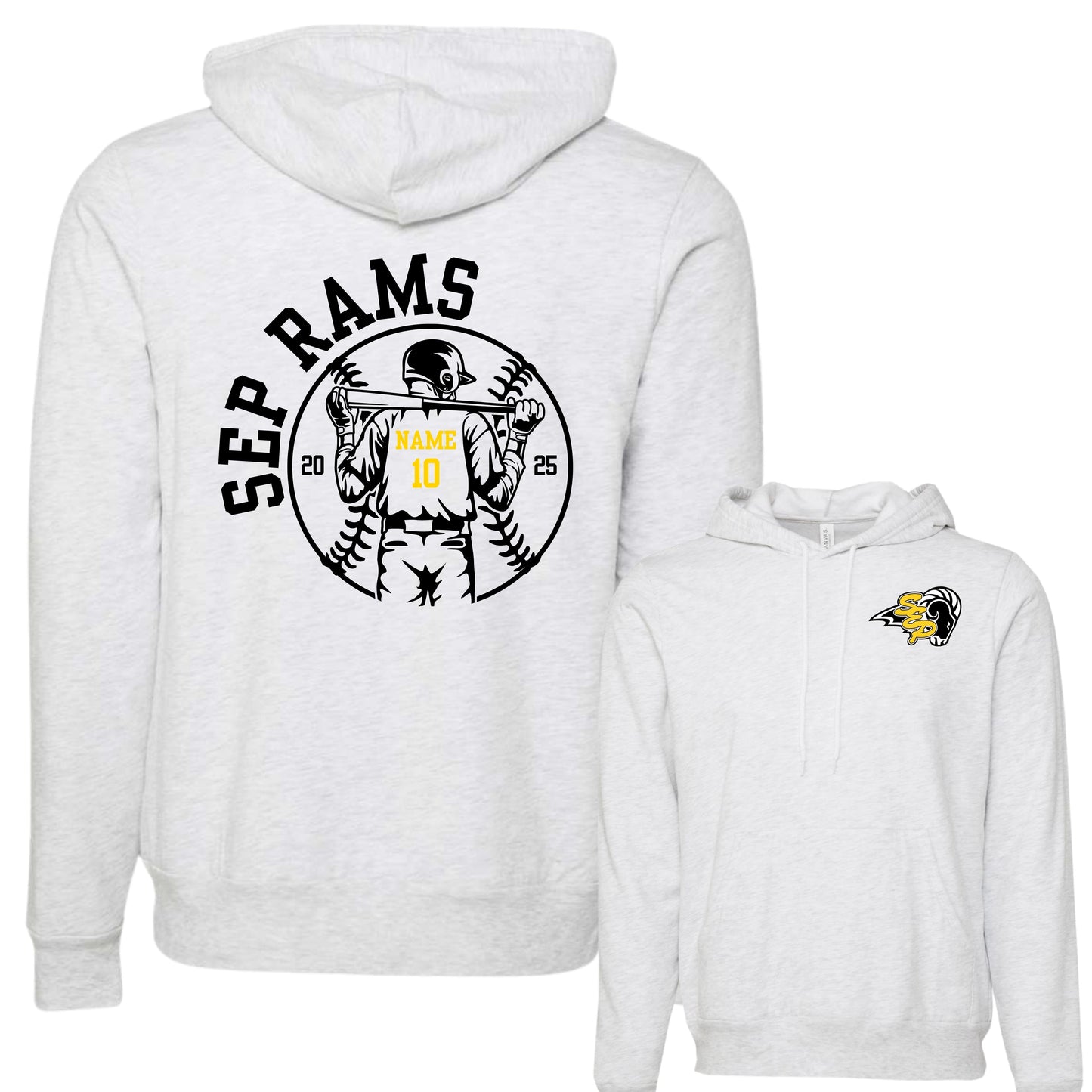 Official* SEP Baseball Personalized Hoodie | Adult