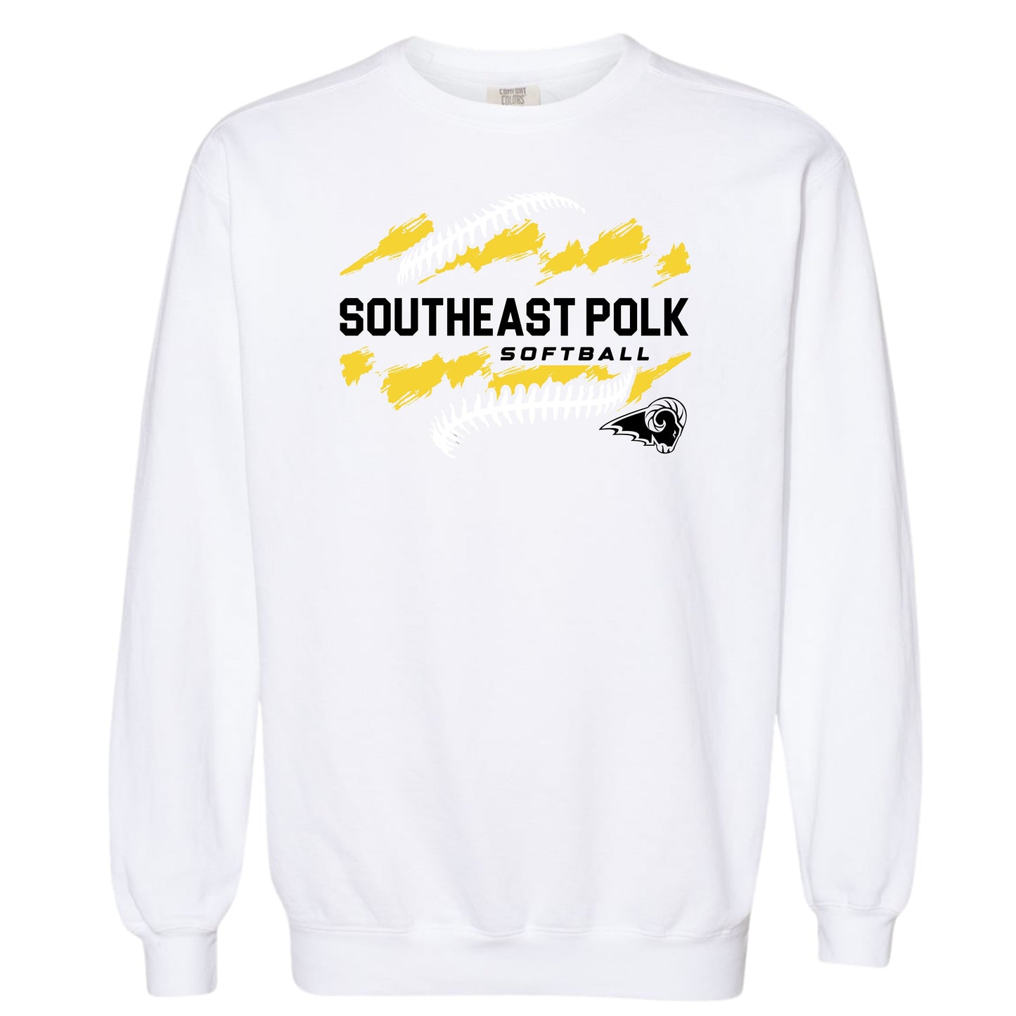 SEP Softball Brushed Crewneck | Comfort Colors | Adult