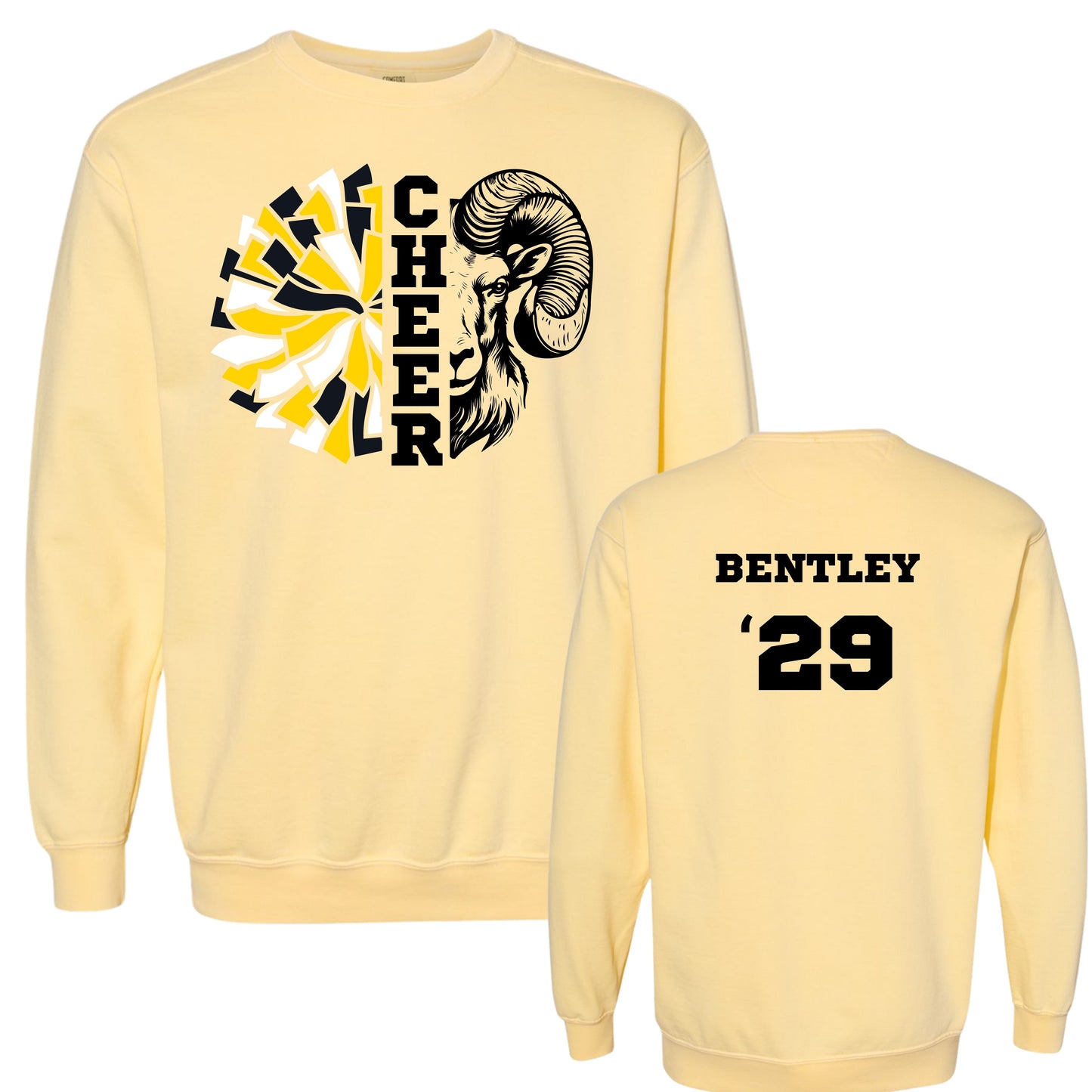 SEP Cheer Pom|Ram | Crewneck