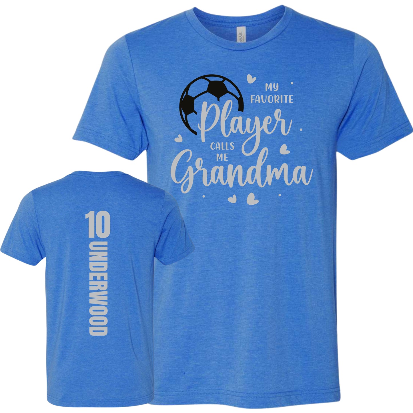 Iowa Storm Grandma T-Shirt