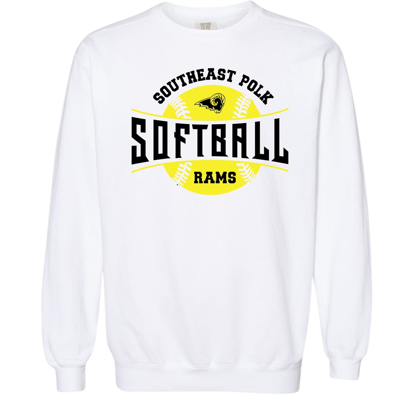 SEP Softball Crewneck | Comfort Colors | Adult