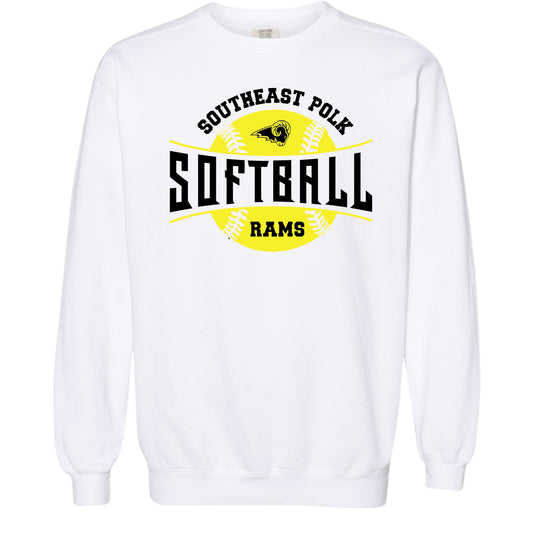 SEP Softball Crewneck | Comfort Colors | Adult