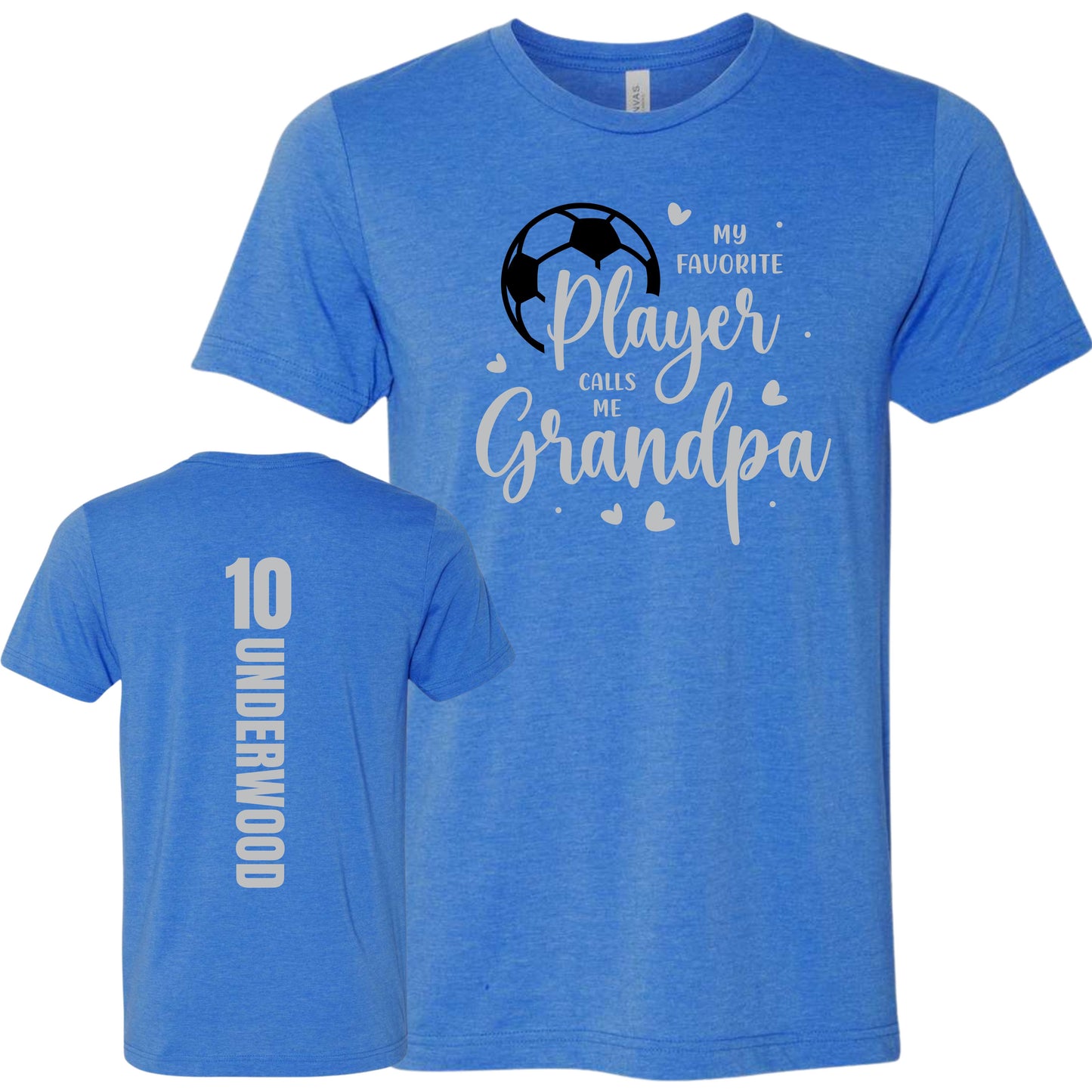 Iowa Storm Grandpa T-Shirt