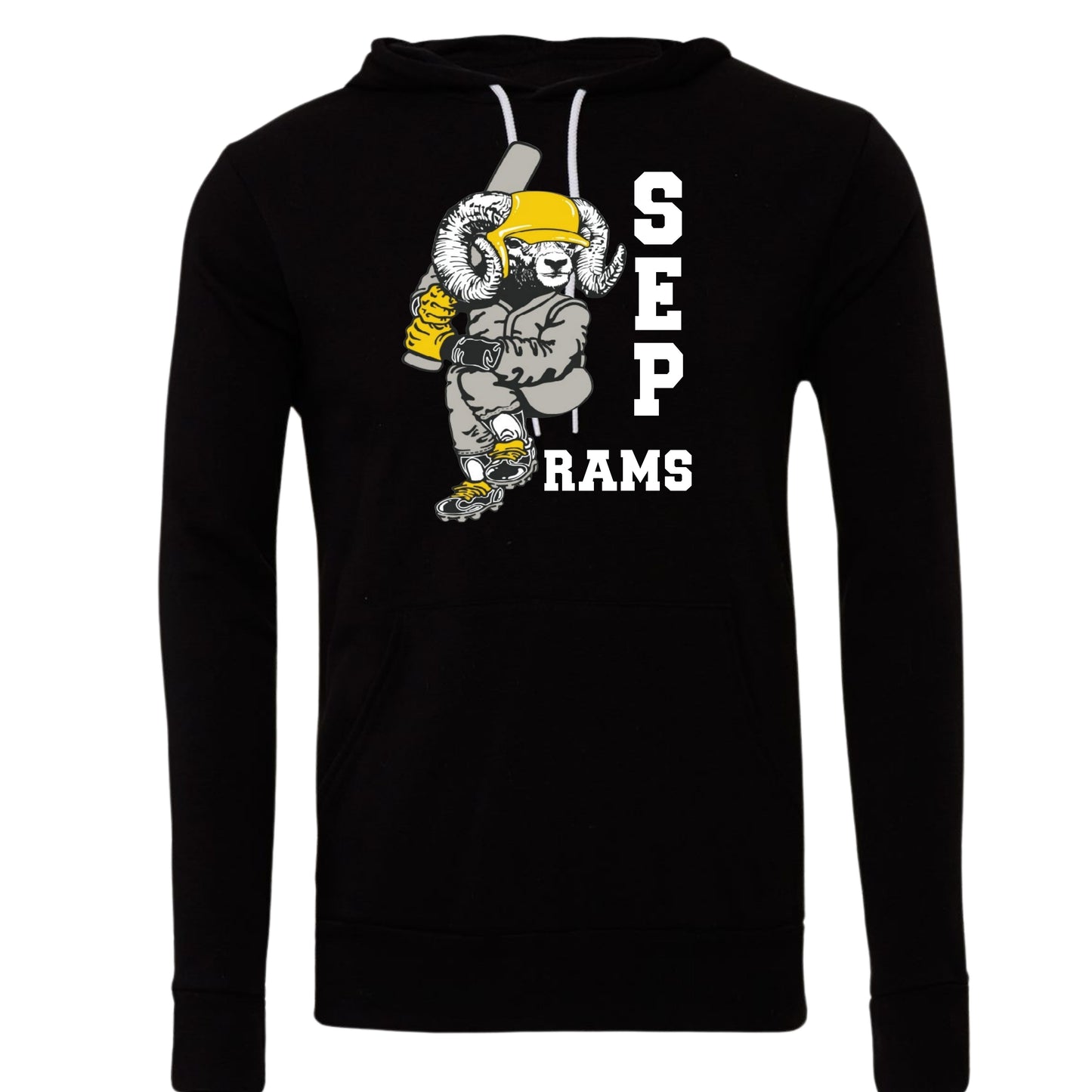 Official* SEP Baseball Swinging Ram Hoodie | Adult