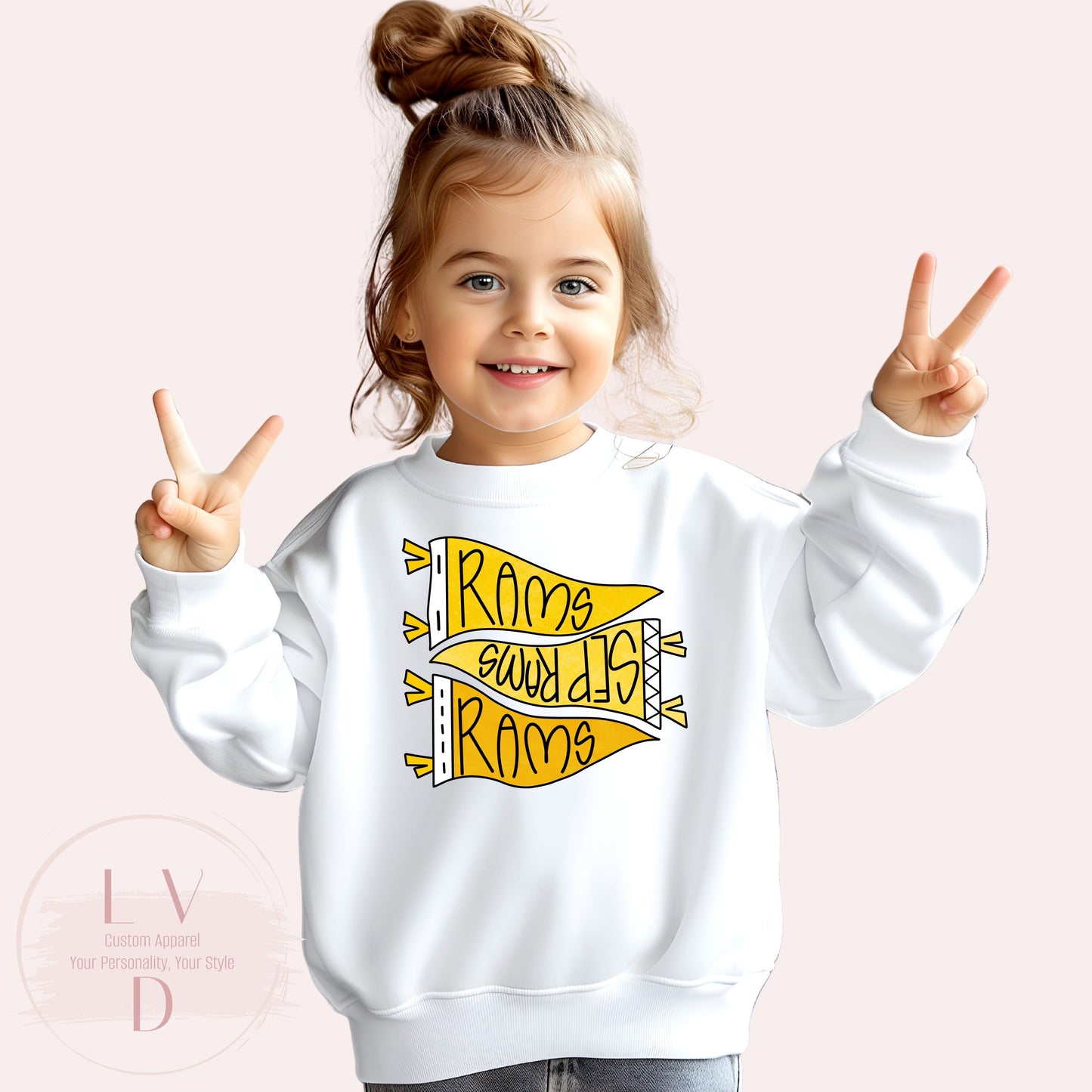 Let's Go RAMS Hoodie