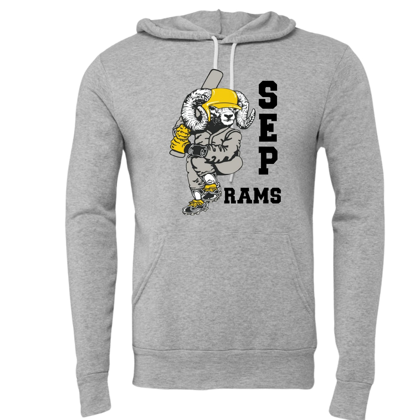 Official* SEP Baseball Swinging Ram Hoodie | Adult