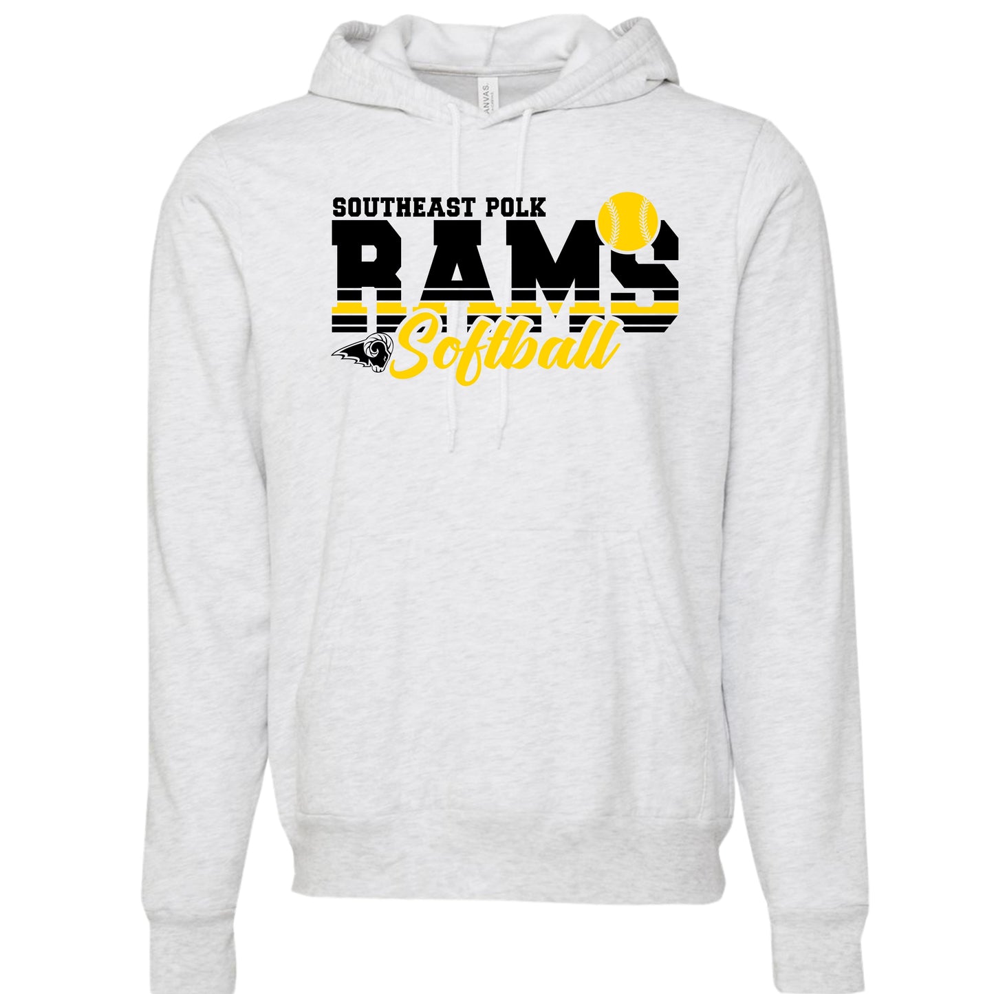 SEP RAMS Softball Hoodie | Adult