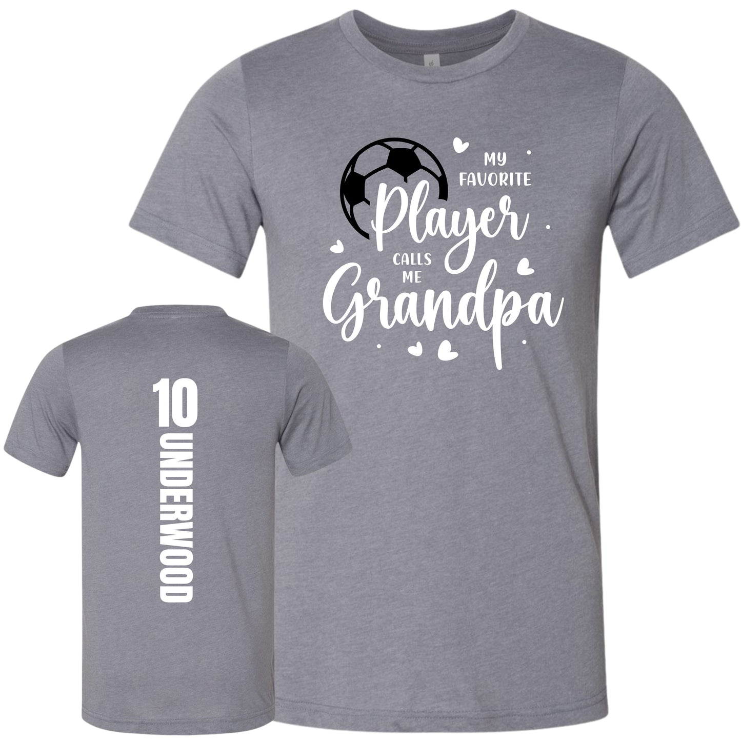 Iowa Storm Grandpa T-Shirt