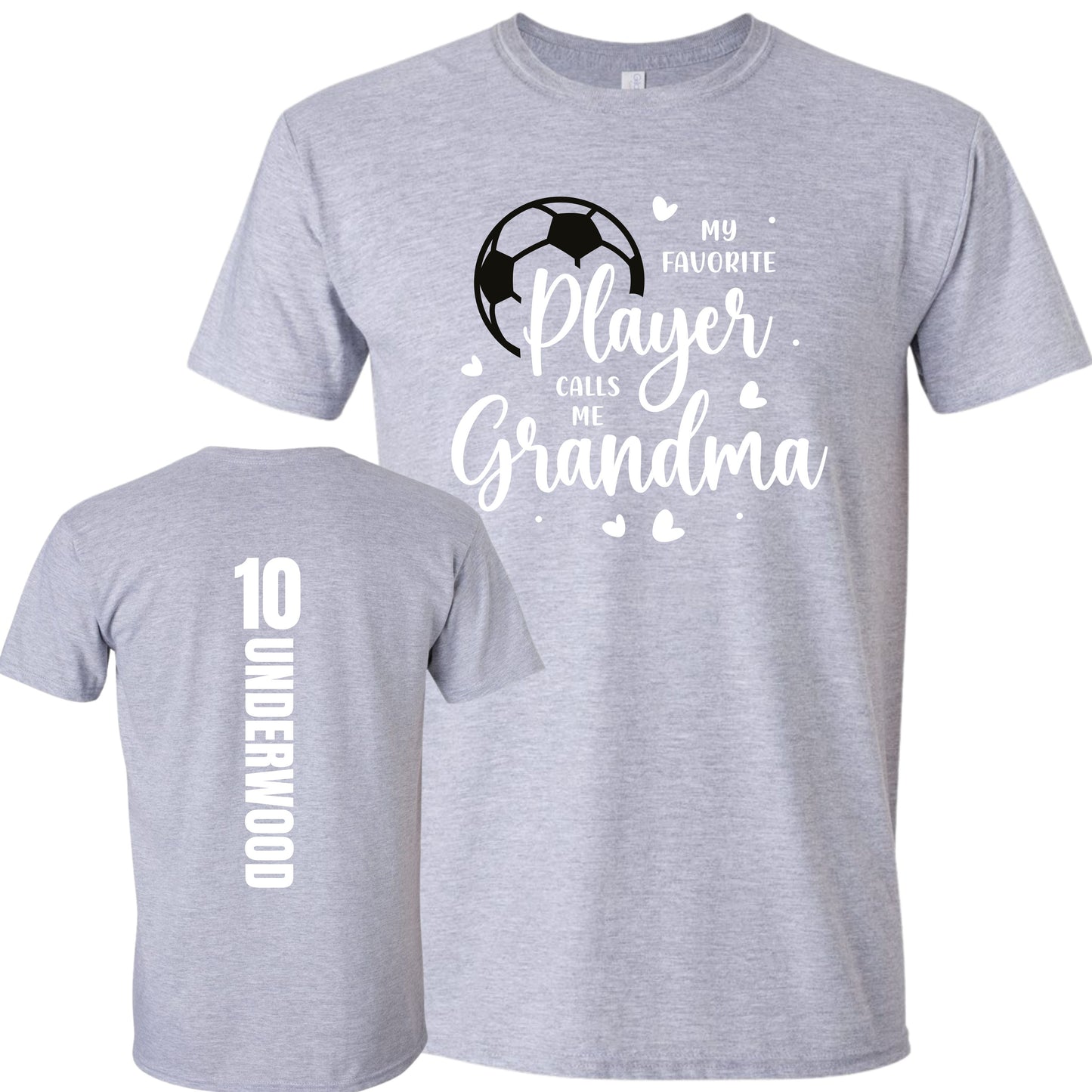 Iowa Storm Grandma T-Shirt