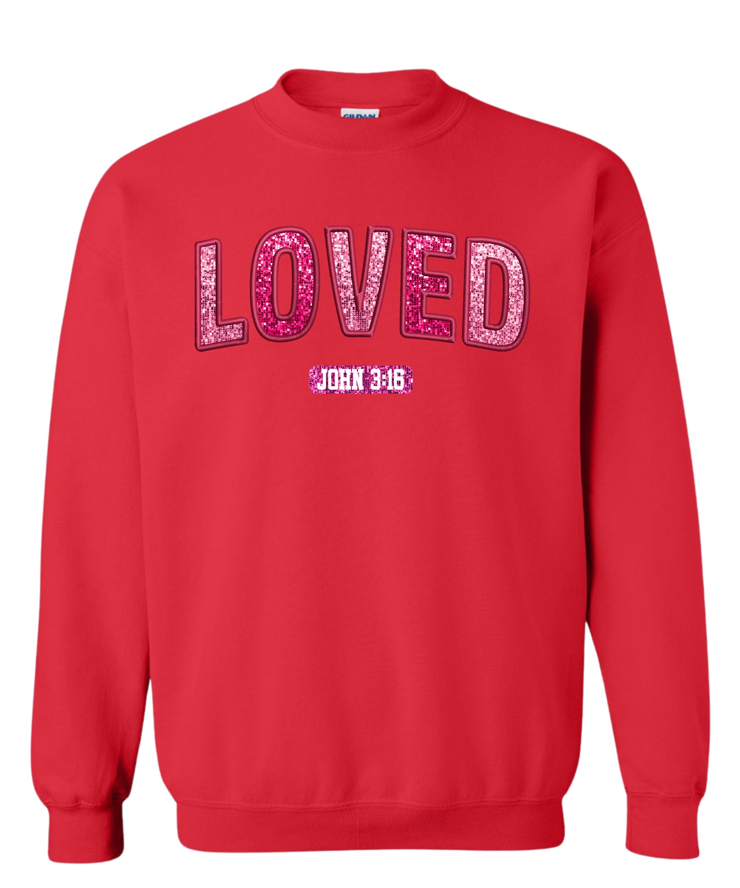 Loved (John 3:16) Crewneck