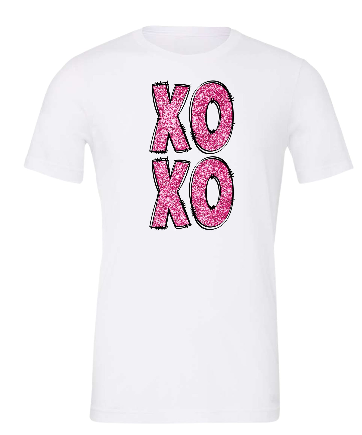 Stacked "XOXO" T-Shirt