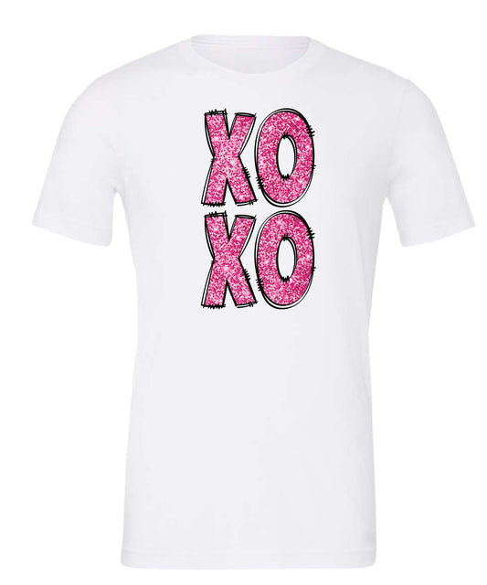 Stacked "XOXO" T-Shirt