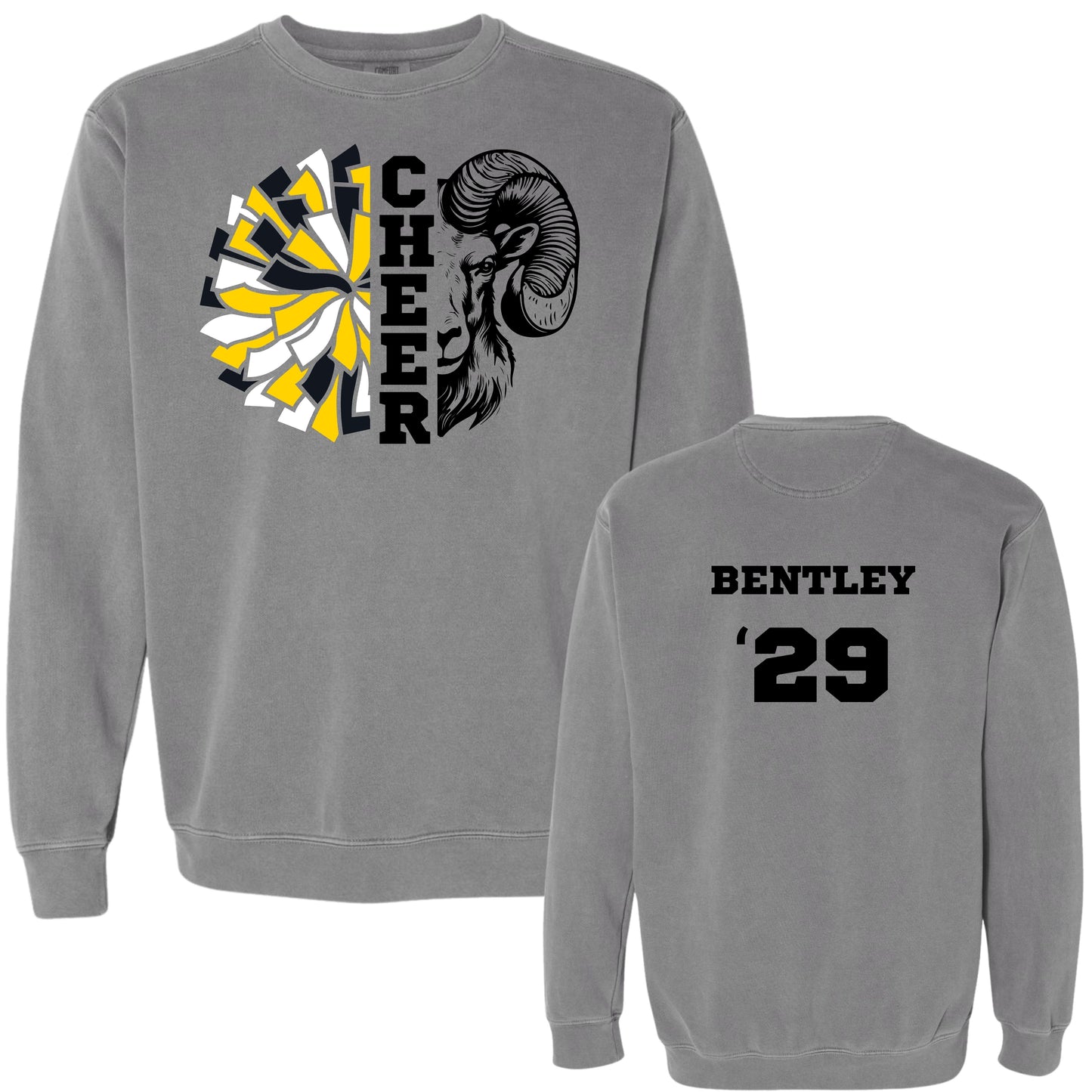 SEP Cheer Pom|Ram | Comfort Colors