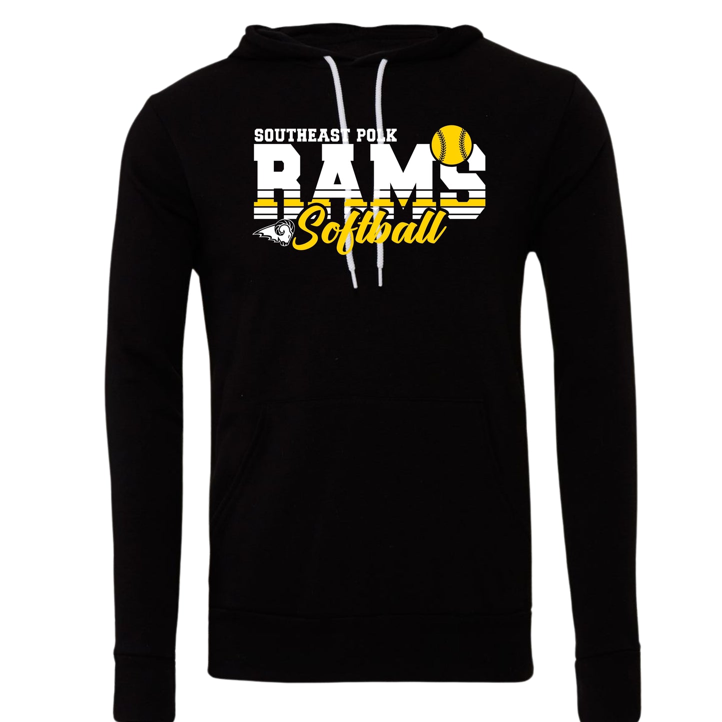 SEP RAMS Softball Hoodie | Adult