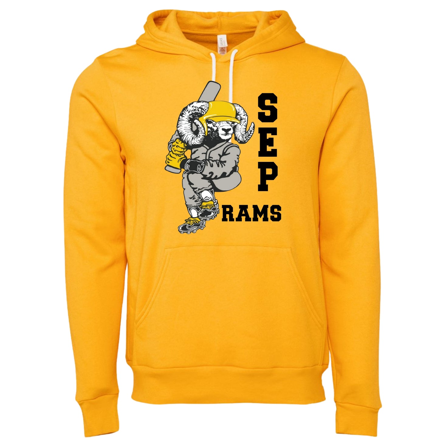 Official* SEP Baseball Swinging Ram Hoodie | Adult