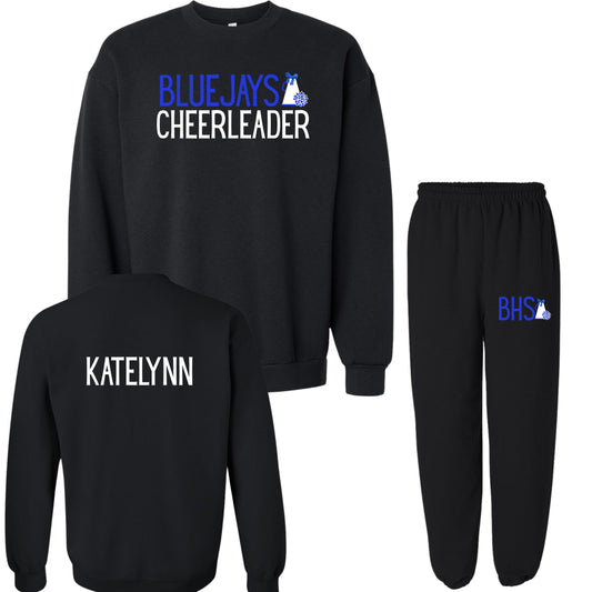 Bondurant Blue Jays Cheerleader Lounge Set