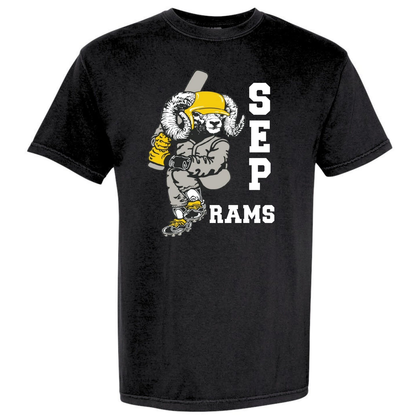 Official* SEP Baseball Swinging Ram T-Shirt | Youth