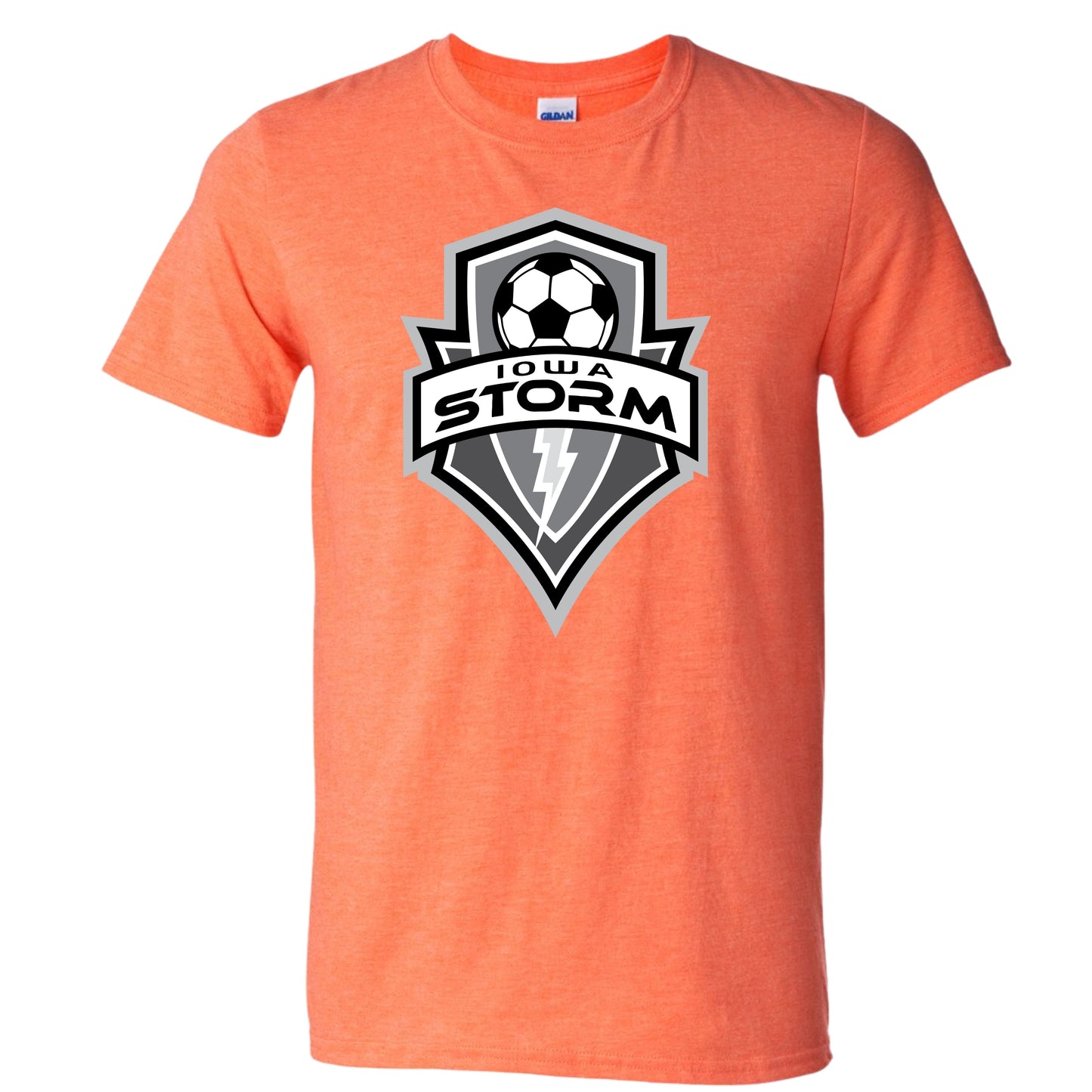 Iowa Storm Logo T-Shirt | BW Logo
