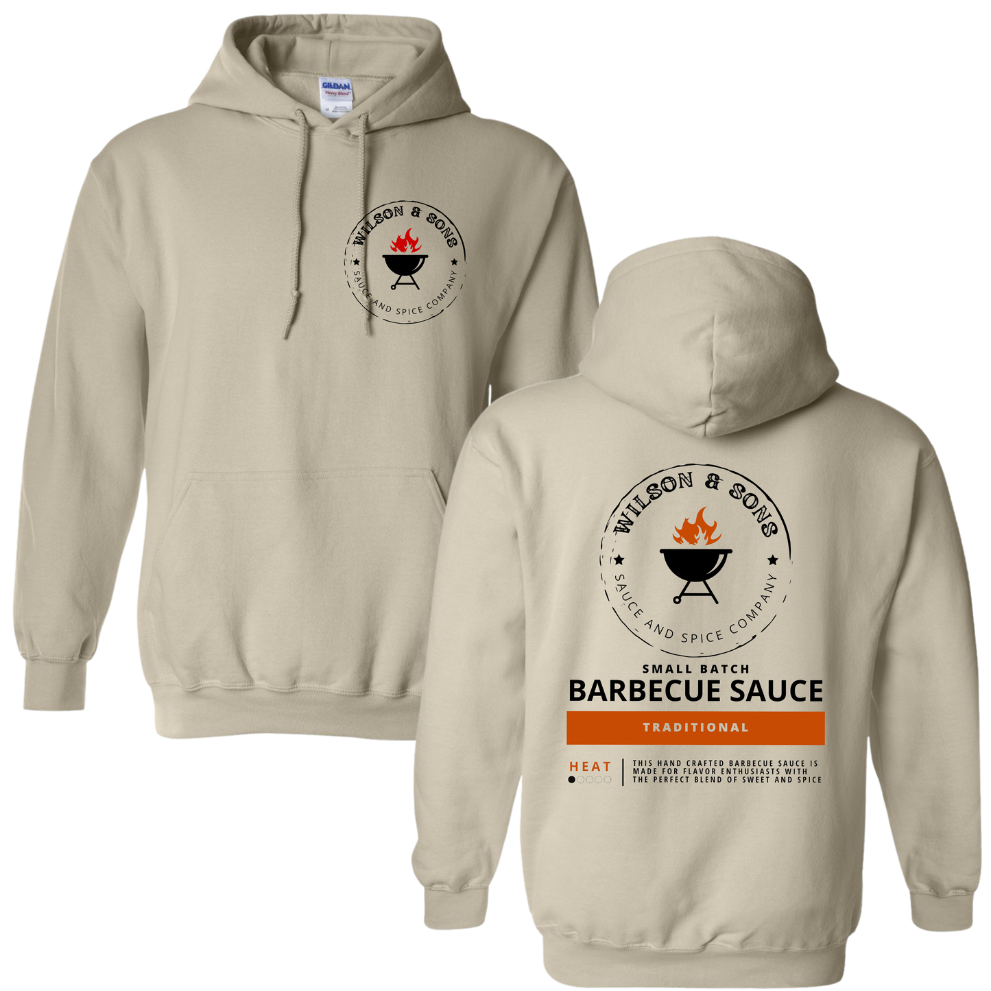 Wilson & Sons Logo Hoodie