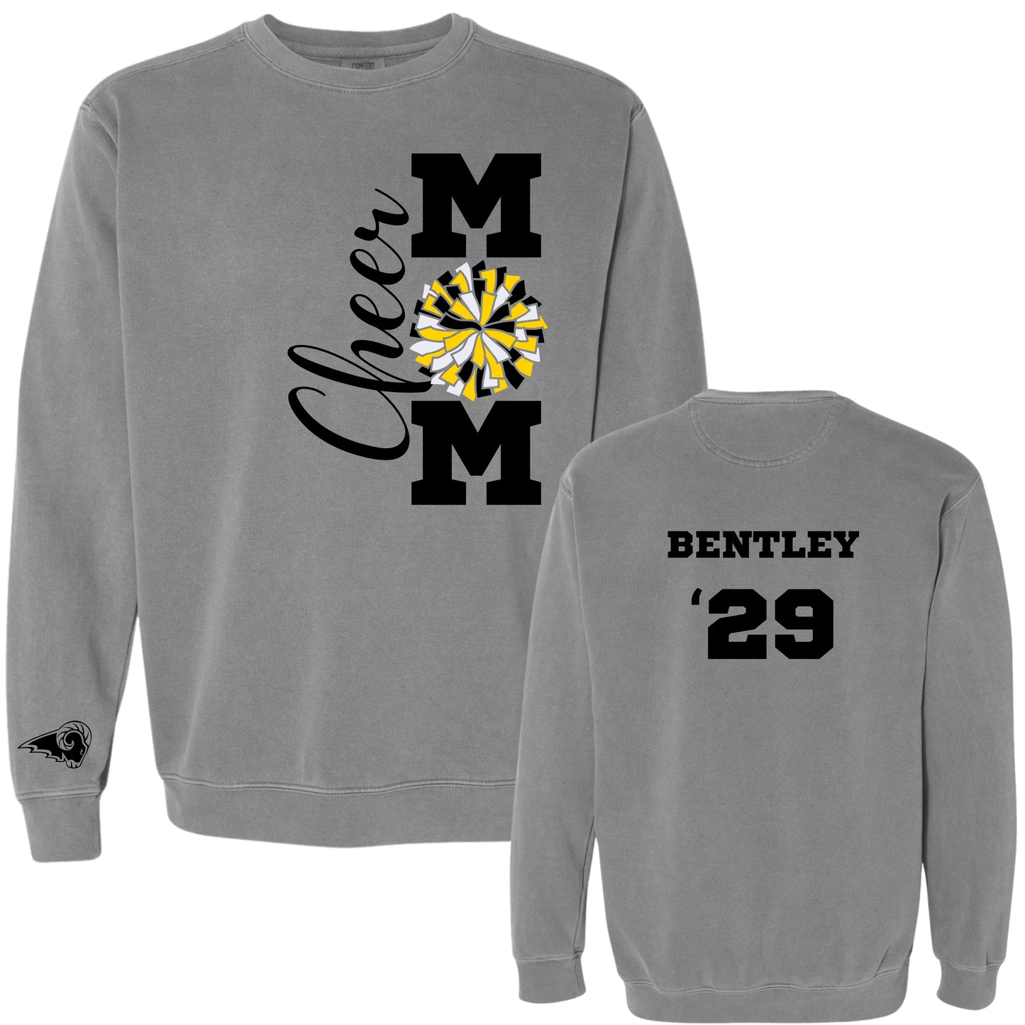 SEP Cheer Mom (Pom) | Comfort Colors