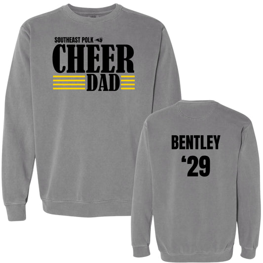 SEP Cheer Dad Crewneck | Comfort Colors