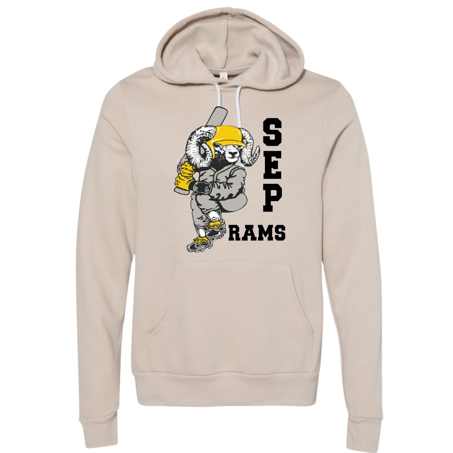 Official* SEP Baseball Swinging Ram Hoodie | Adult