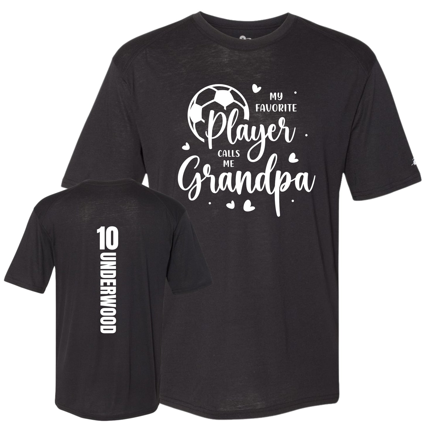 Iowa Storm Grandpa T-Shirt