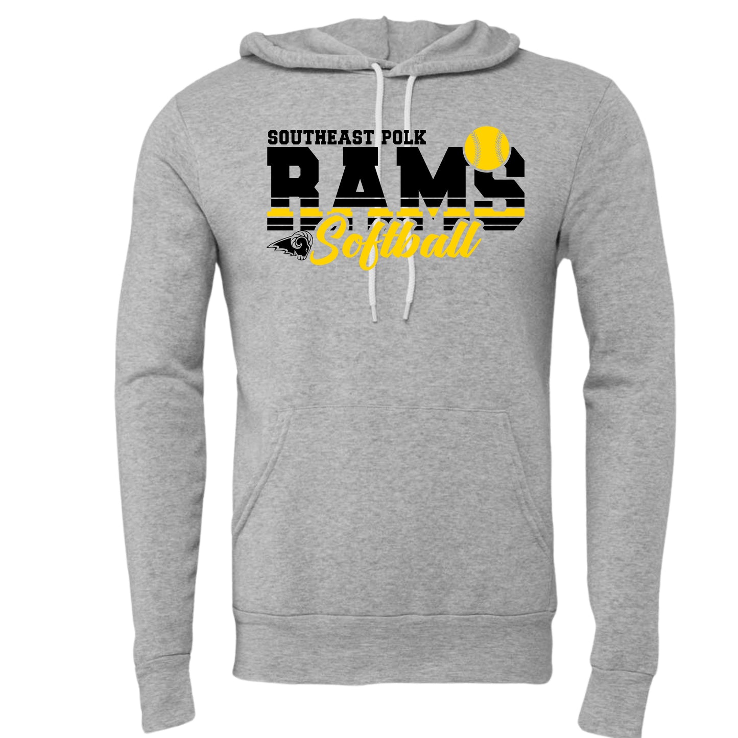 SEP RAMS Softball Hoodie | Adult