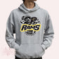 SEP RAMS Football Crewneck