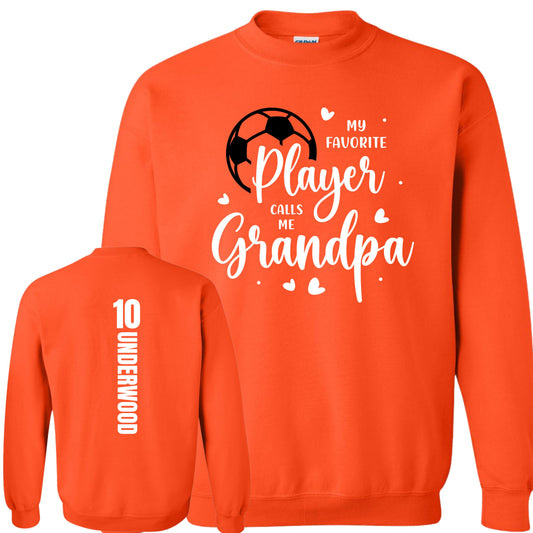 Iowa Storm Grandpa Crewneck