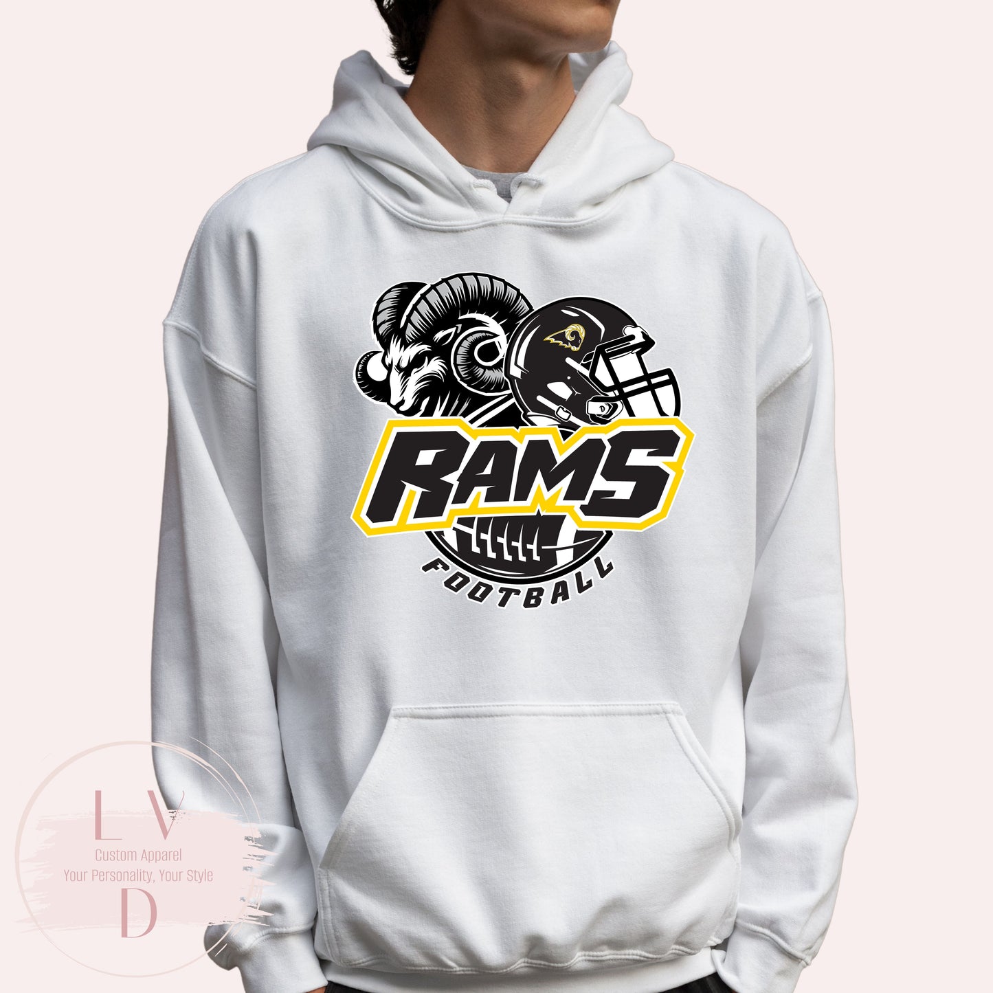 SEP RAMS Football Crewneck