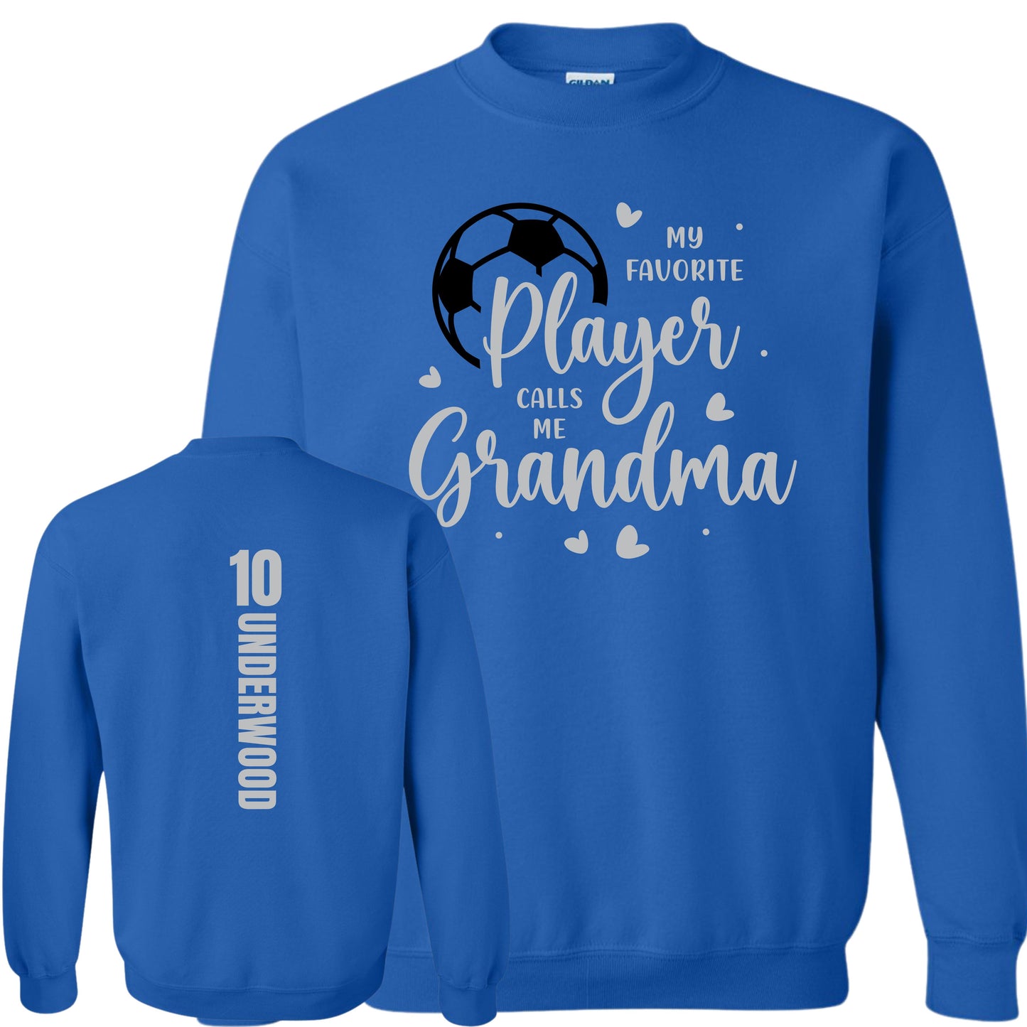 Iowa Storm Grandma Crewneck