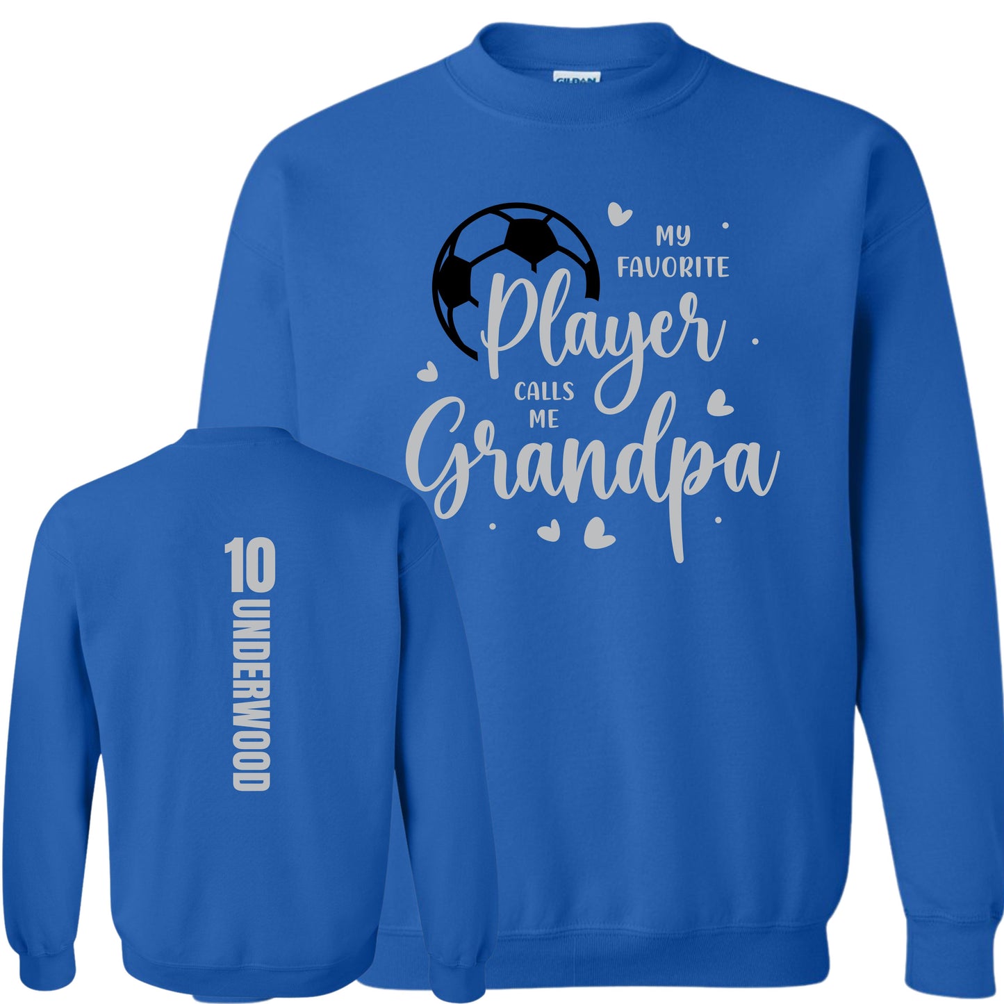Iowa Storm Grandpa Crewneck