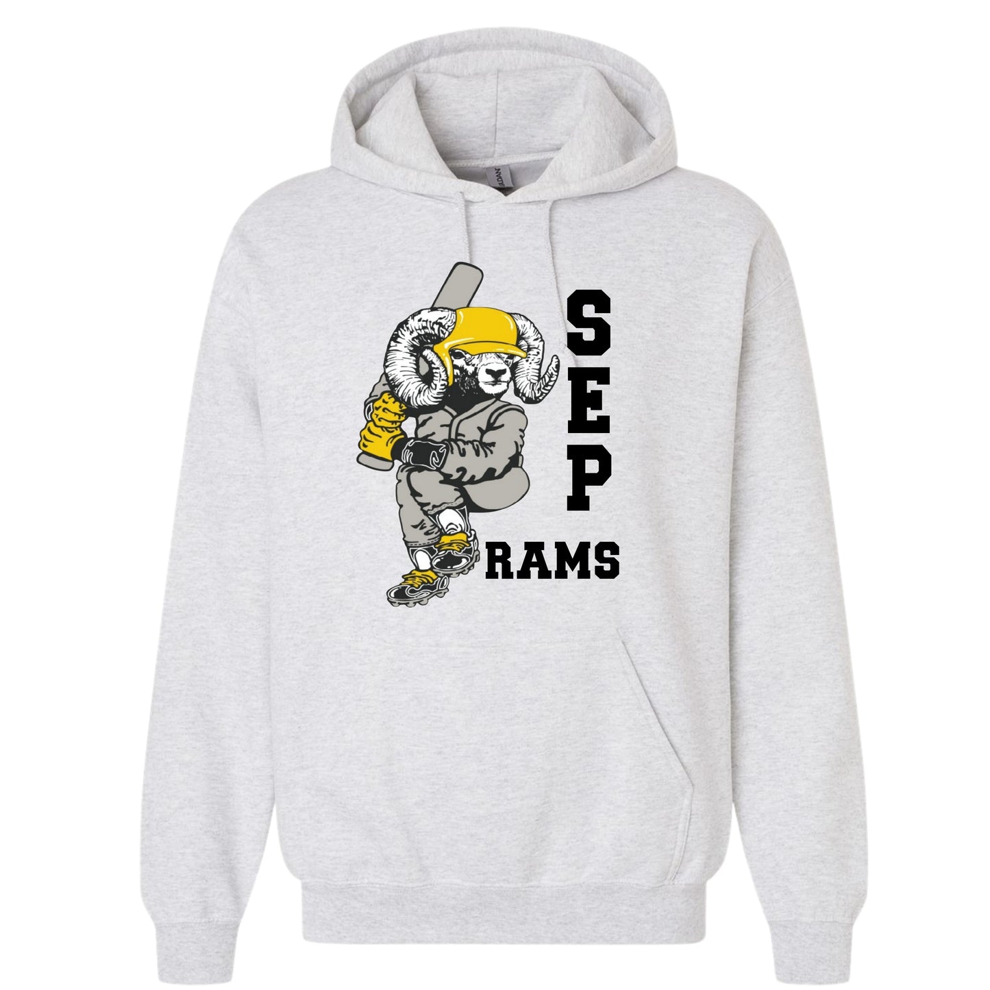 Official* SEP Baseball Swinging Ram Hoodie | Adult