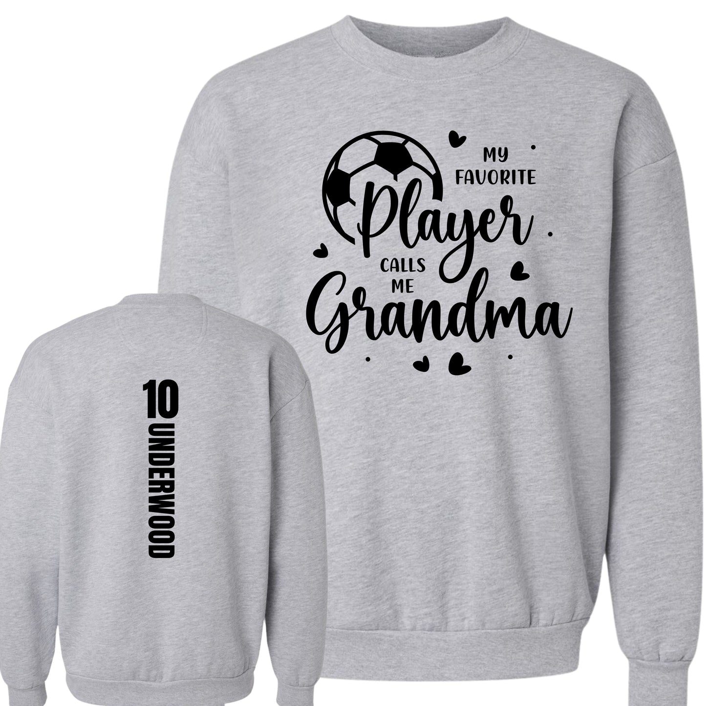 Iowa Storm Grandma Crewneck