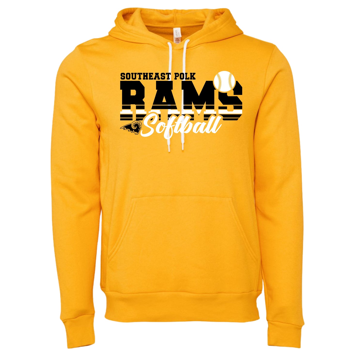 SEP RAMS Softball Hoodie | Adult