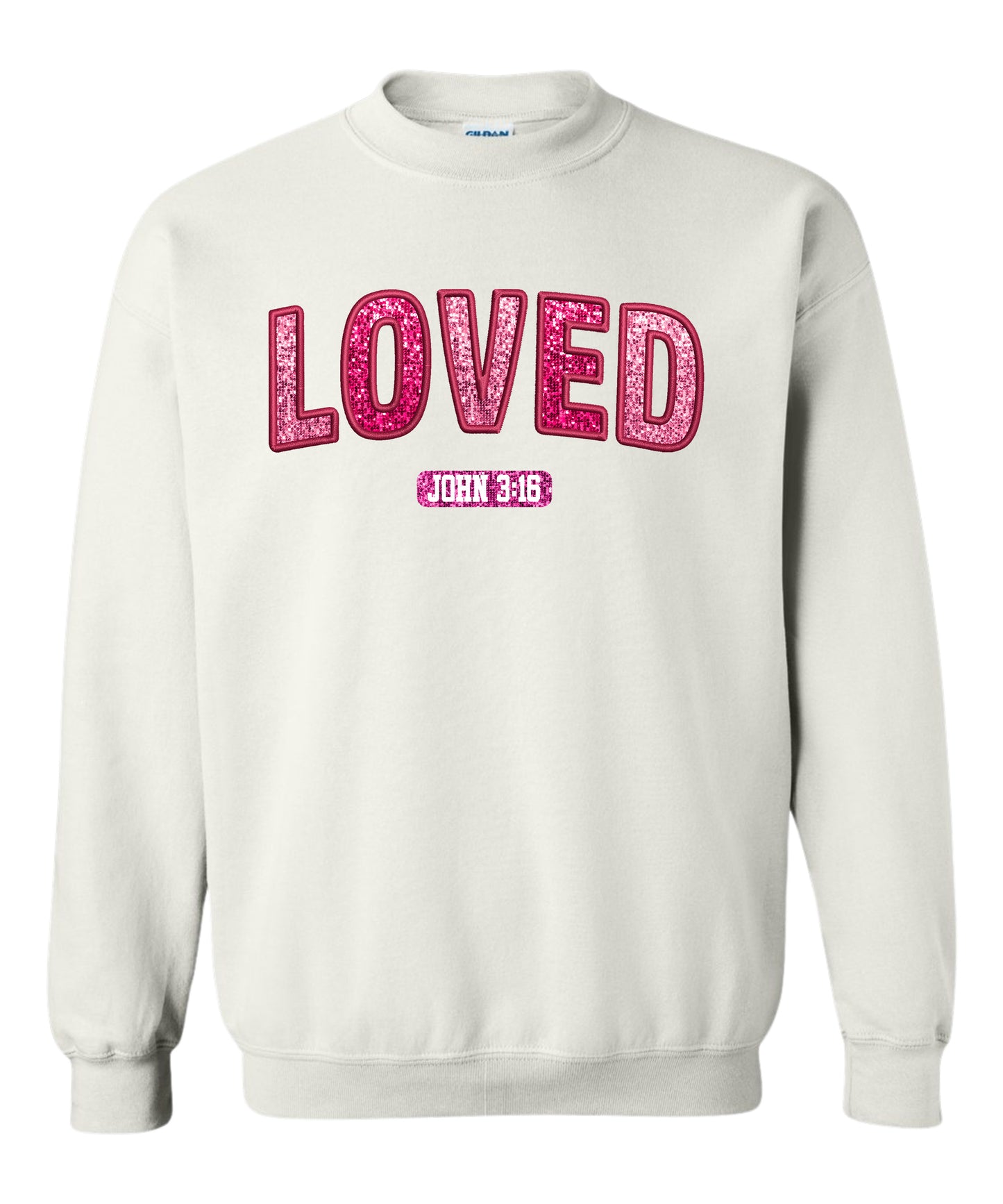 Loved (John 3:16) Crewneck