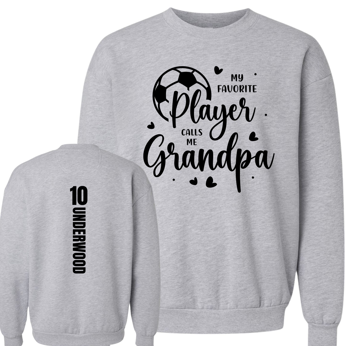 Iowa Storm Grandpa Crewneck