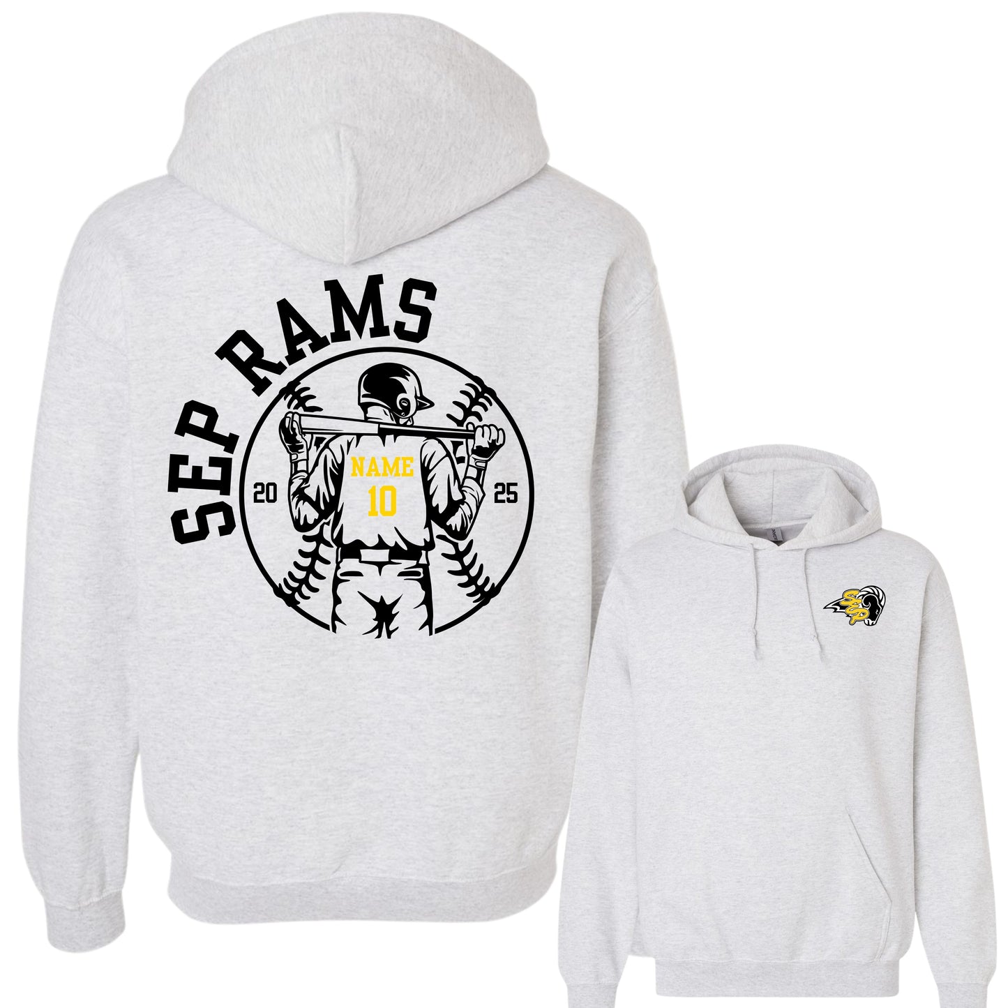 Official* SEP Baseball Personalized Hoodie | Adult
