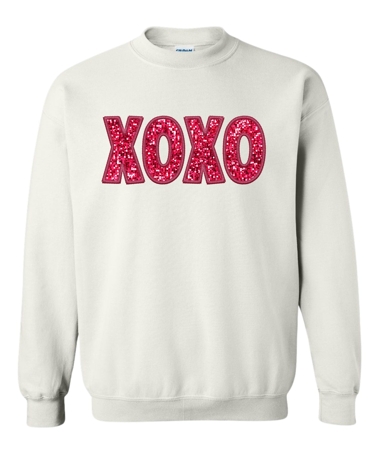 Glitter XOXO Crewneck