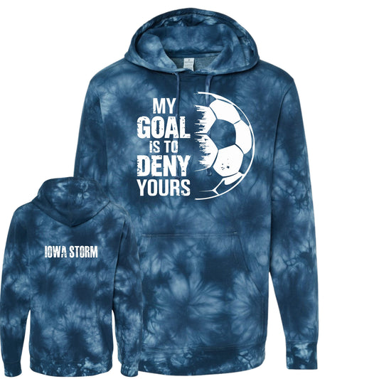 Iowa Storm "My Goal" Hoodie