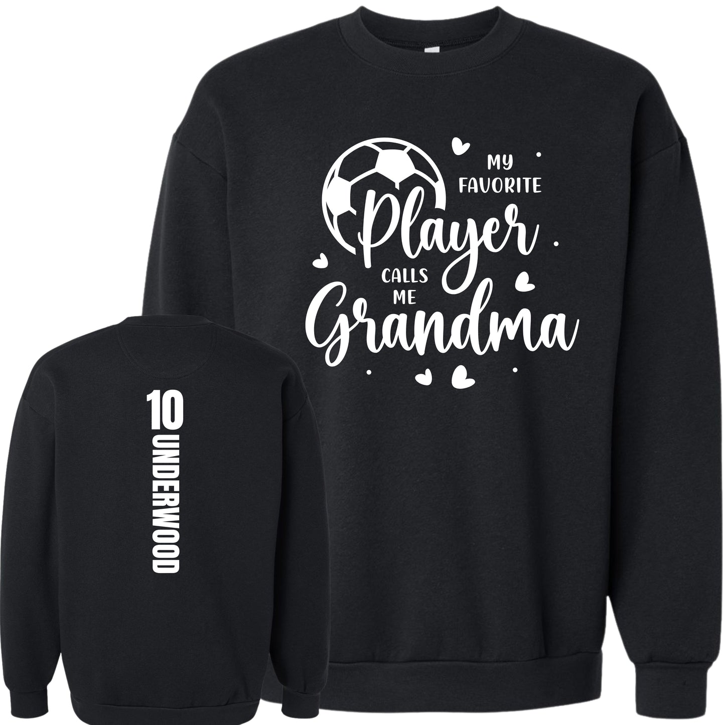 Iowa Storm Grandma Crewneck