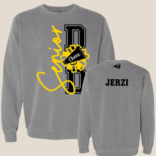 SEP Senior Cheer Dad Apparel (Comfort Colors)