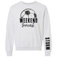 Iowa Storm "Weekend Forecast" Crewneck | Youth