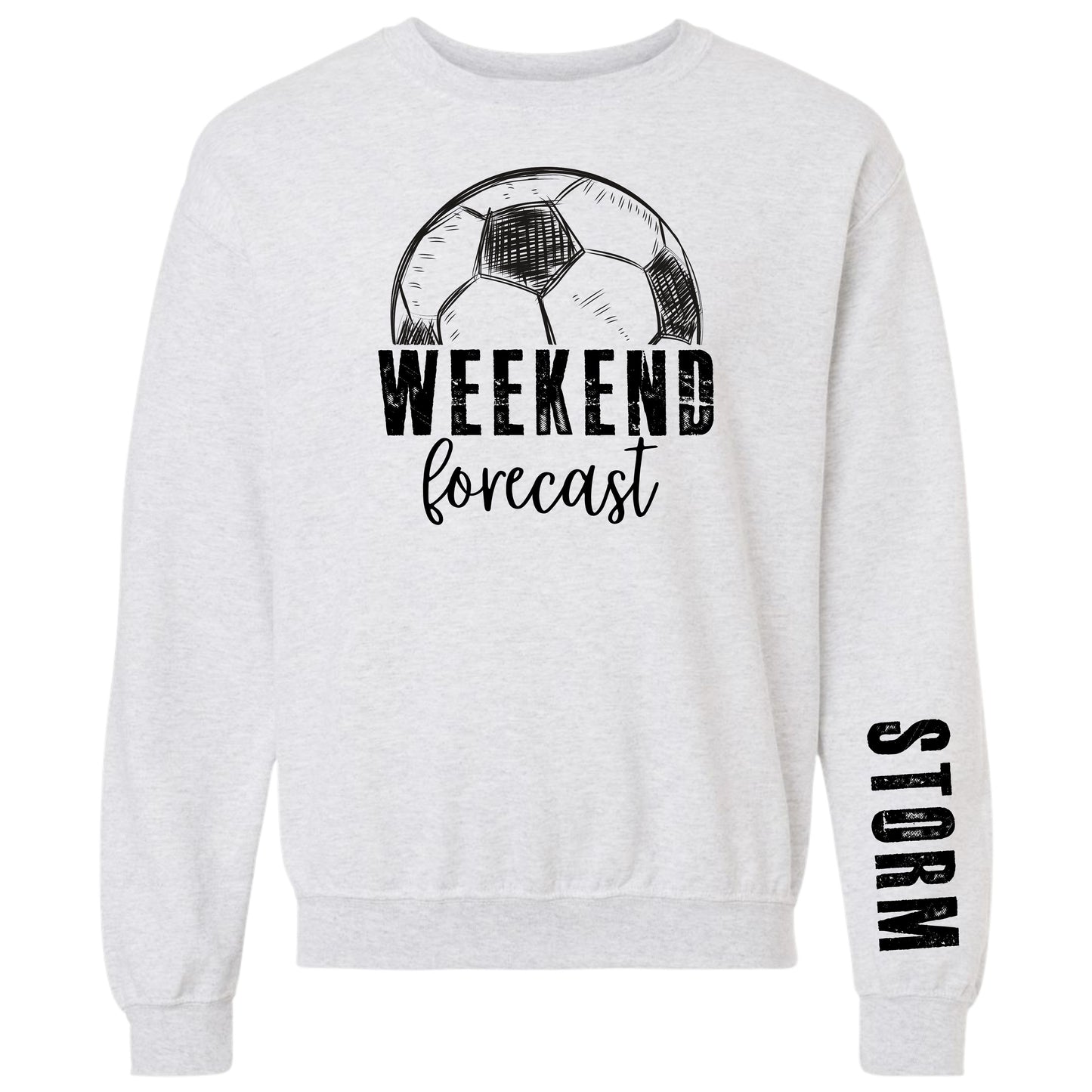 Iowa Storm "Weekend Forecast" Crewneck | Youth