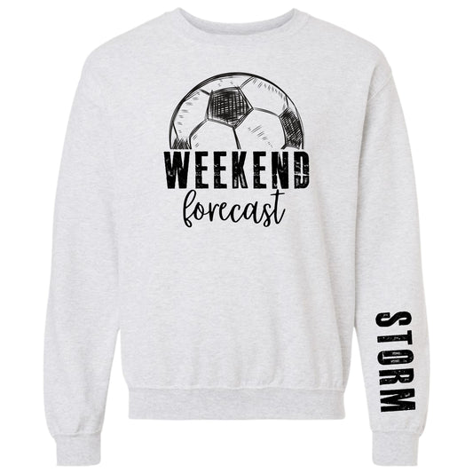 Iowa Storm "Weekend Forecast" Crewneck | Youth