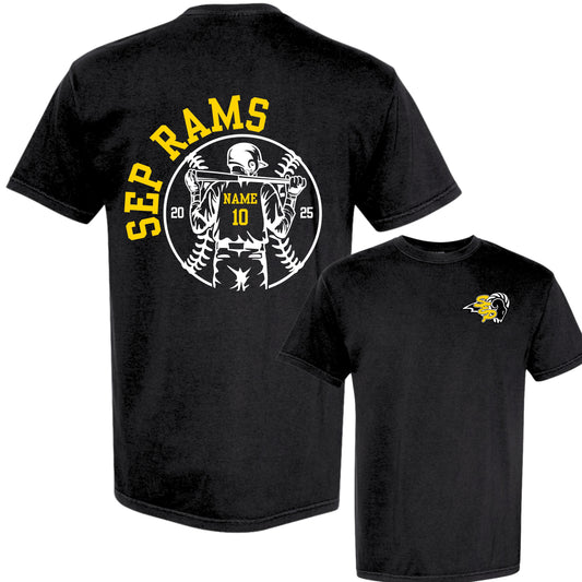 Official* SEP Baseball Personalized T-Shirt | Adult