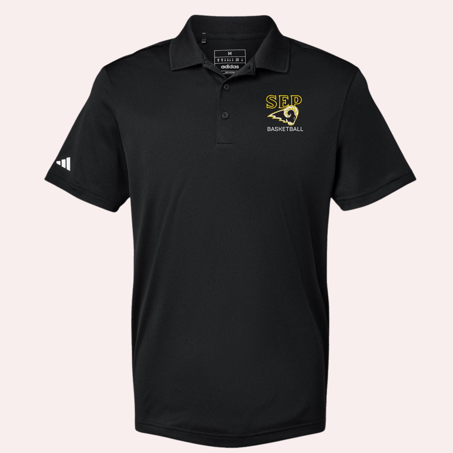 SEP Basketball Adidas Polo