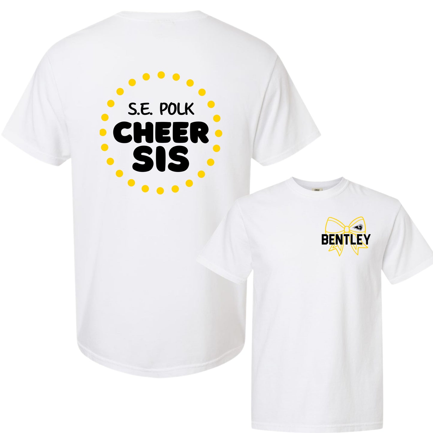 SEP Cheer Sis Puff Lettering T-Shirt